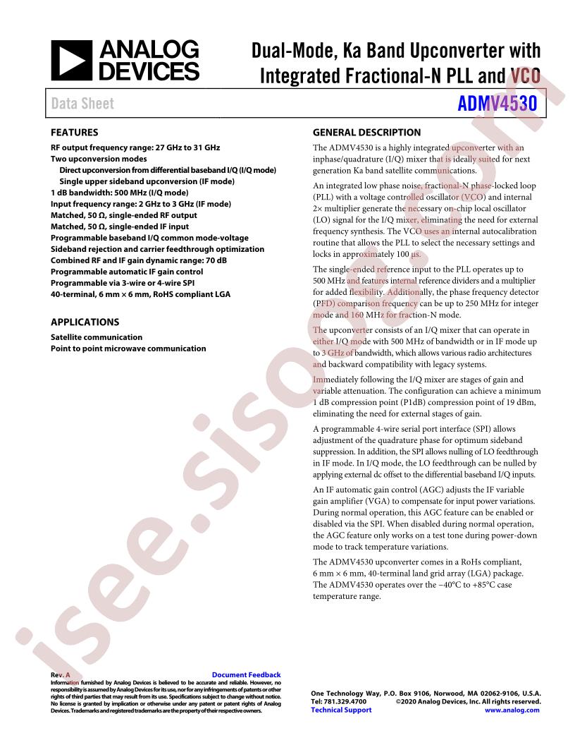 ADMV4530
