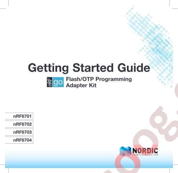 NRF6701-04 Get Started Guide
