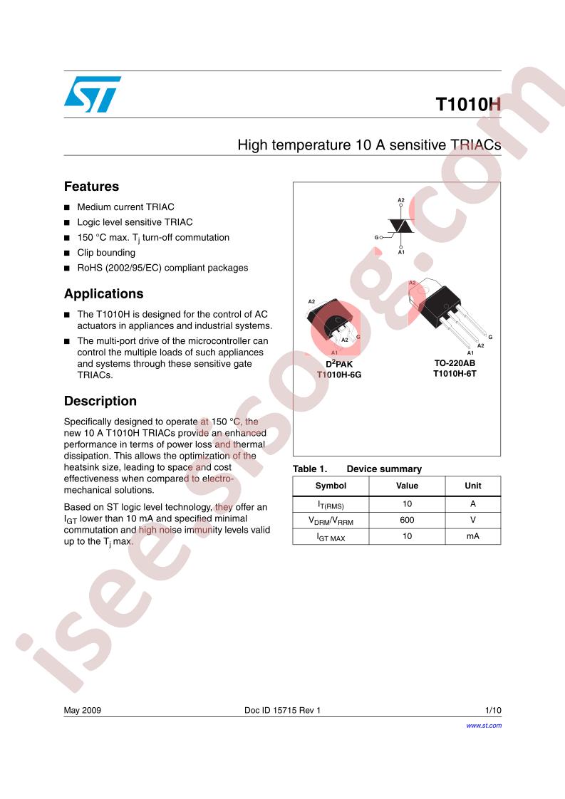 T1010H