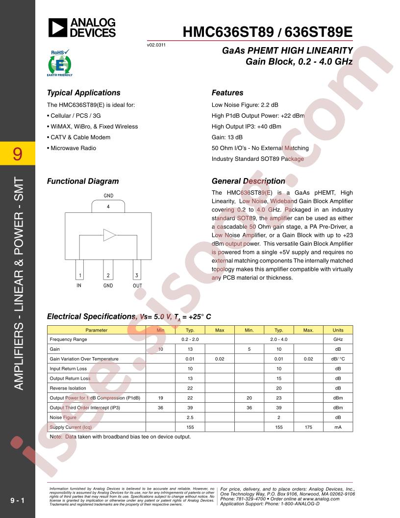 HMC636ST89(E)