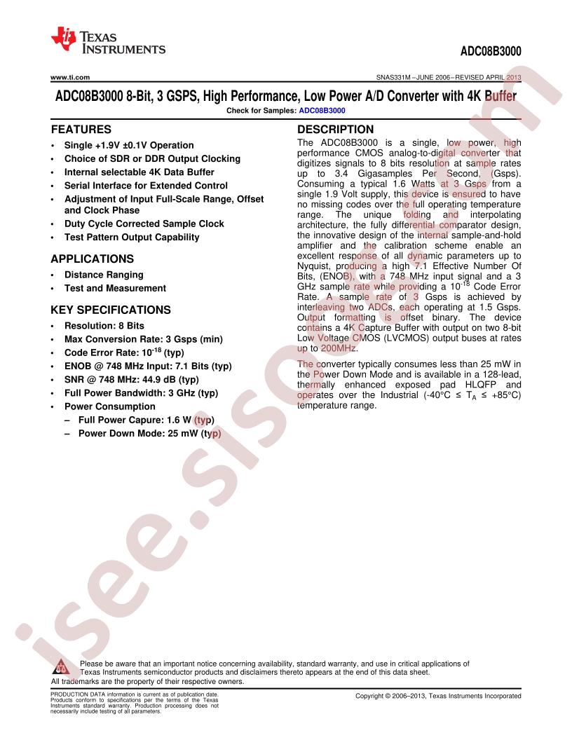 ADC08B3000