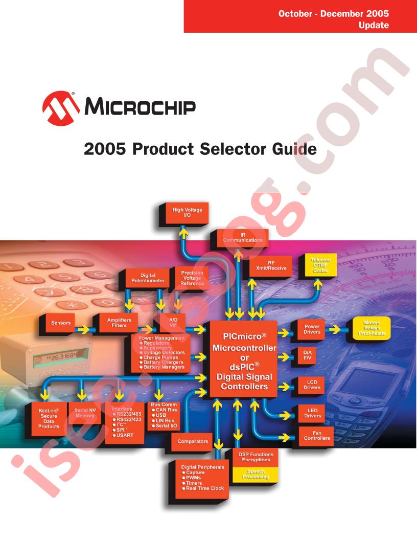 2005 Product Selector Guide