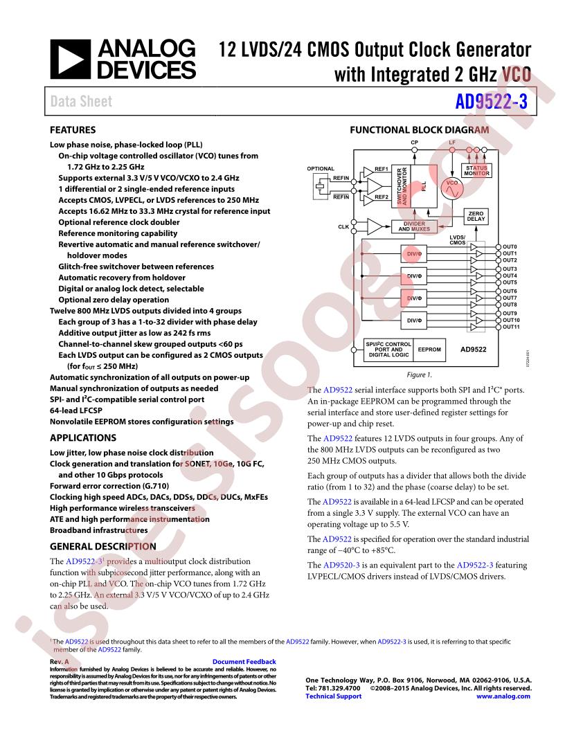 AD9522-3