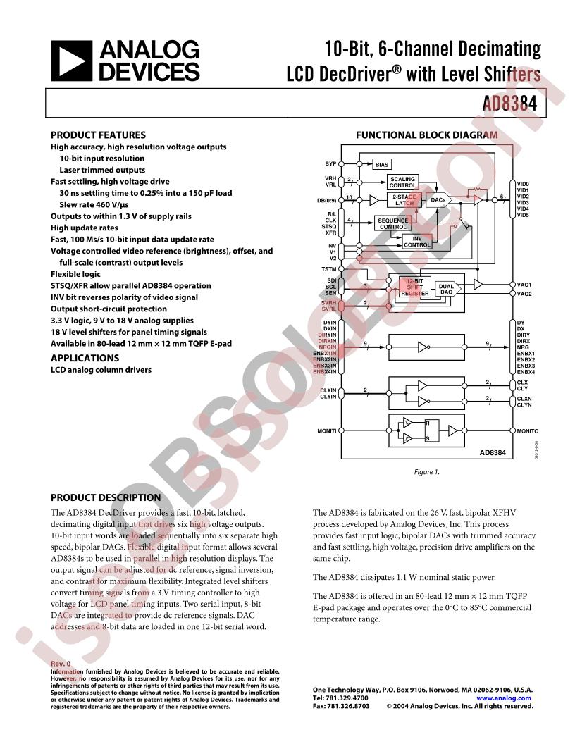 AD8384