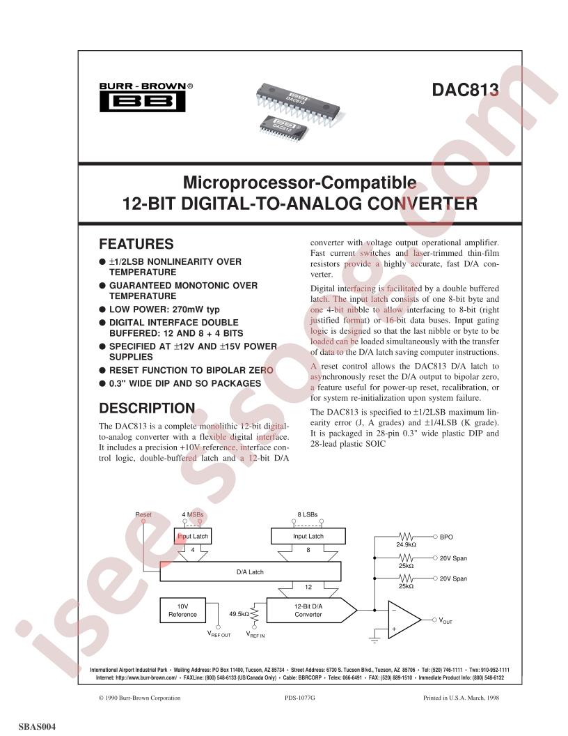 DAC813
