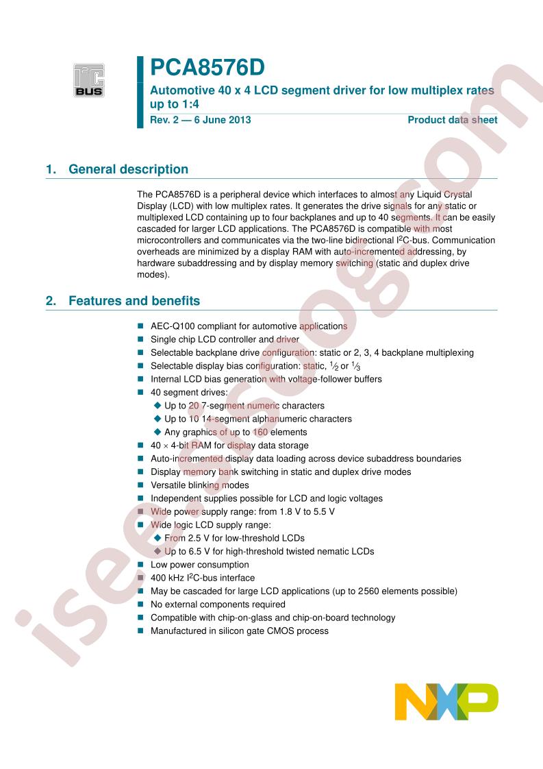 PCA8576D