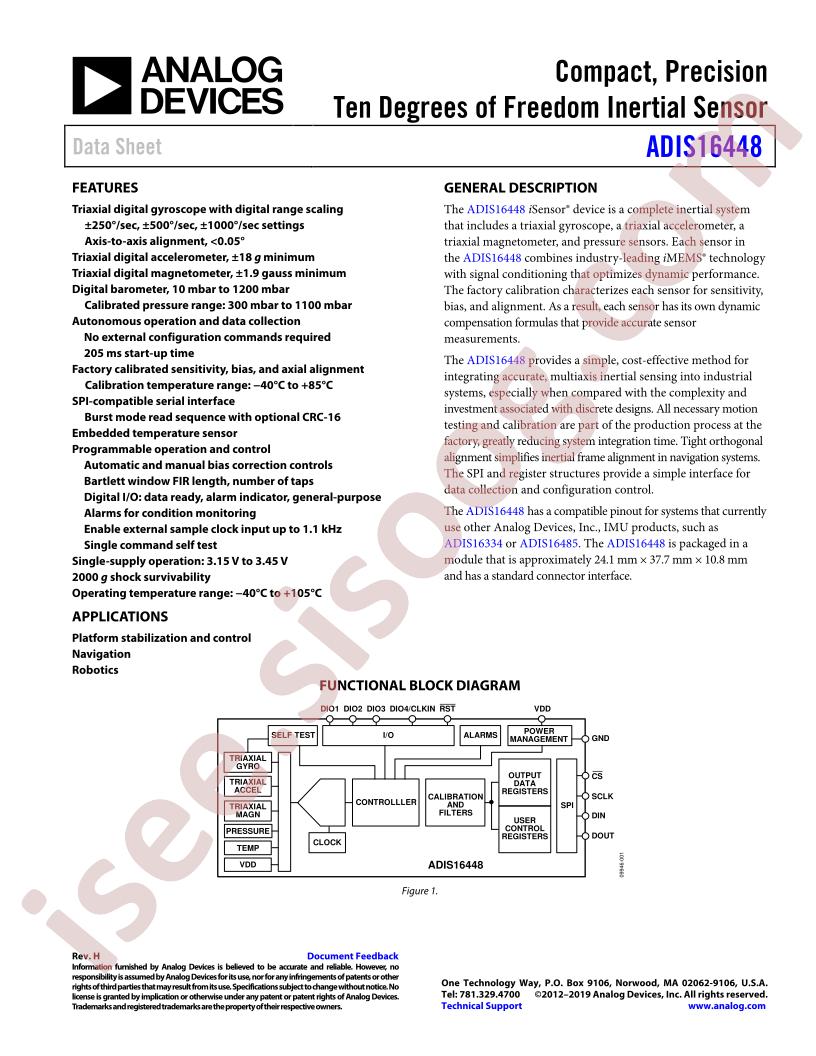 ADIS16448