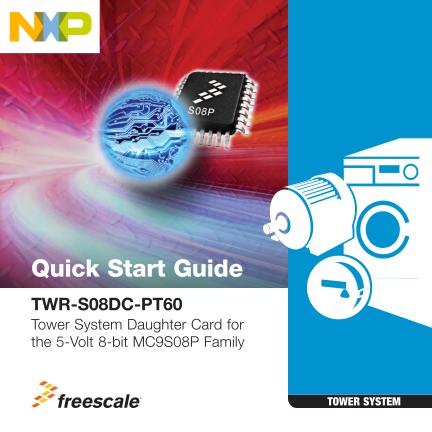 TWR-S08DC-PT60 Quick Start Guide