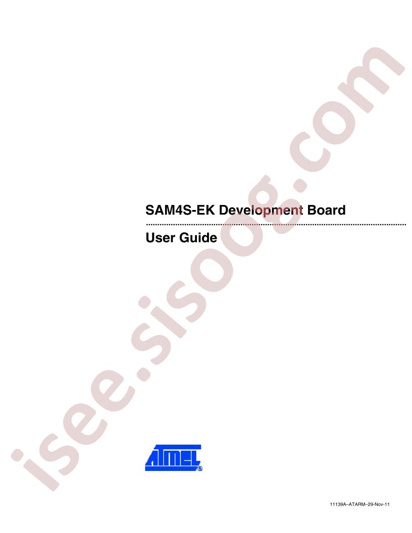 SAM4S-EK User Guide