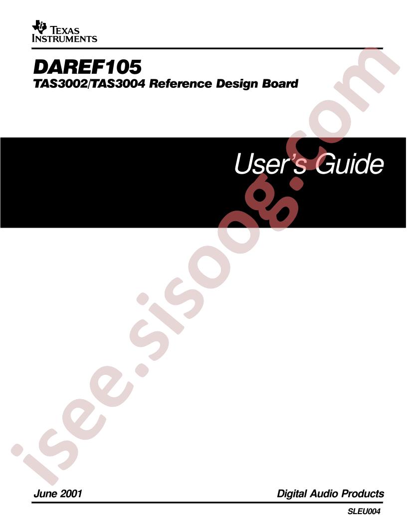 DAREF105 Brd Guide
