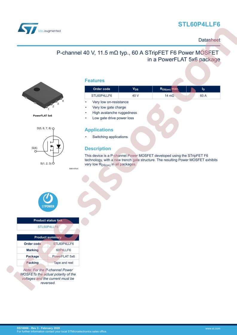 STL60P4LLF6