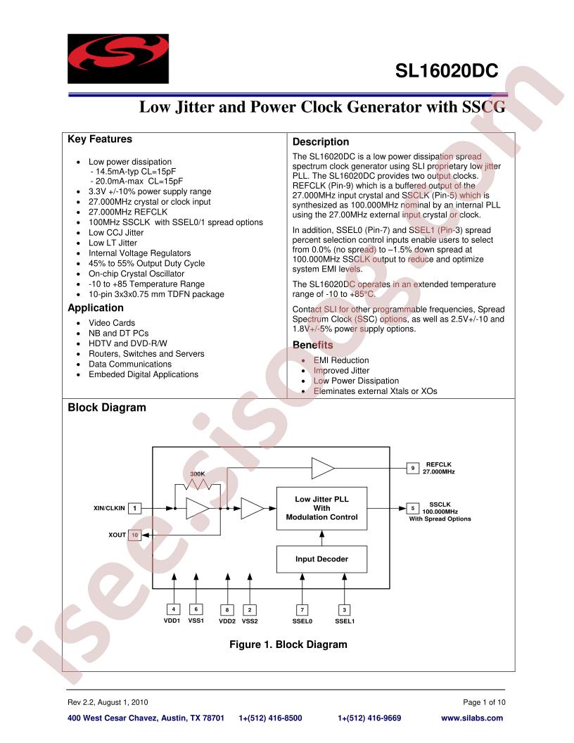 SL16020DC