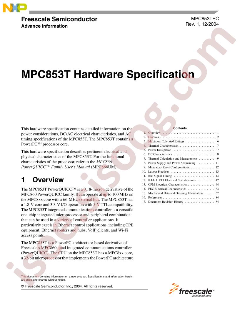 MPC853T