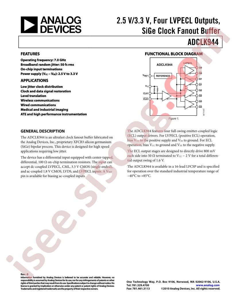 ADCLK944