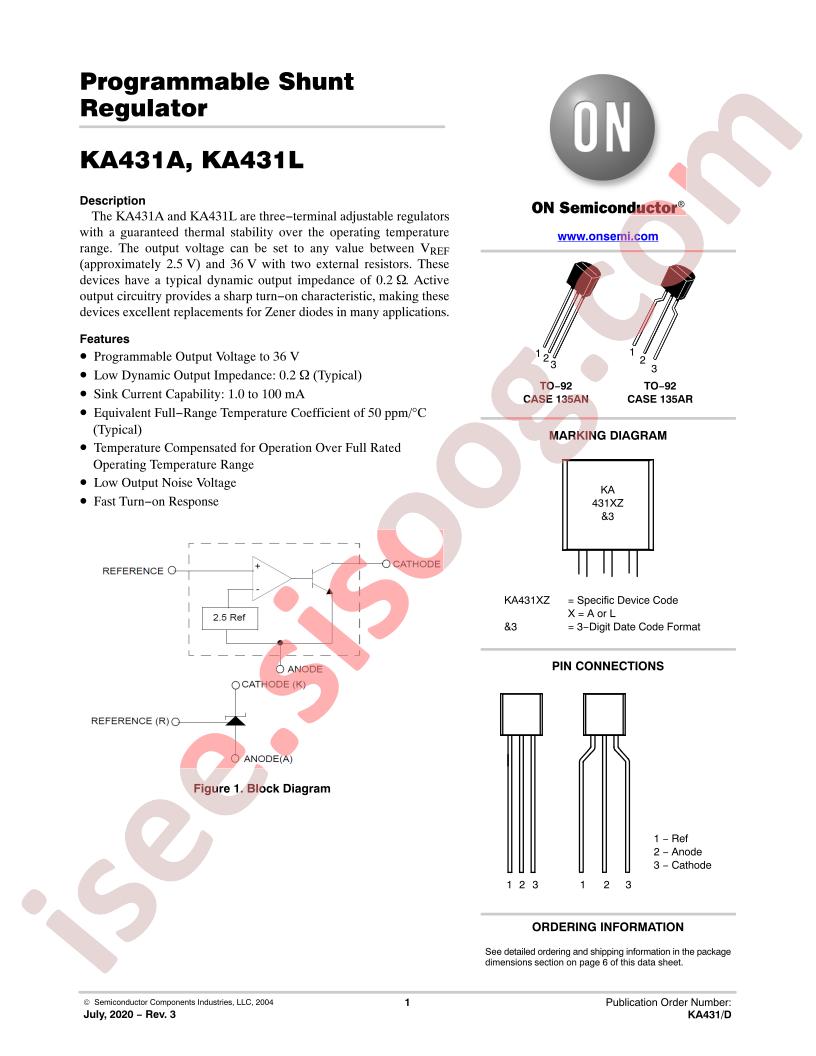 KA431(A,L)