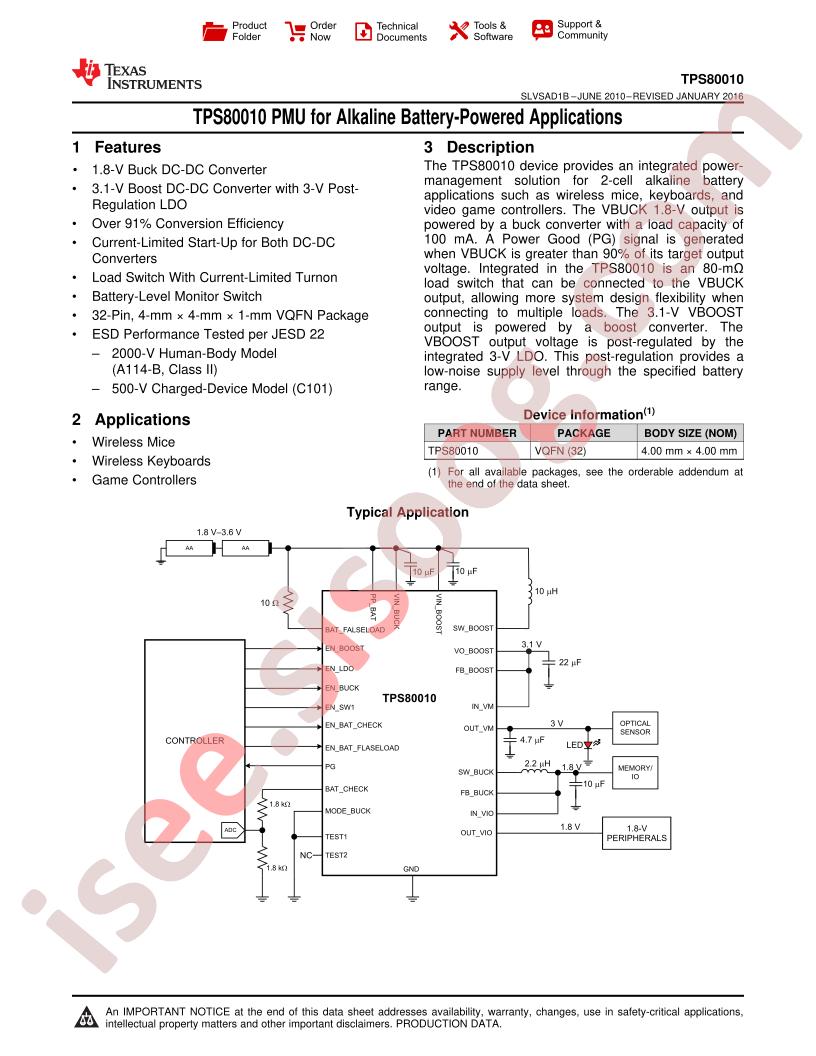 TPS80010