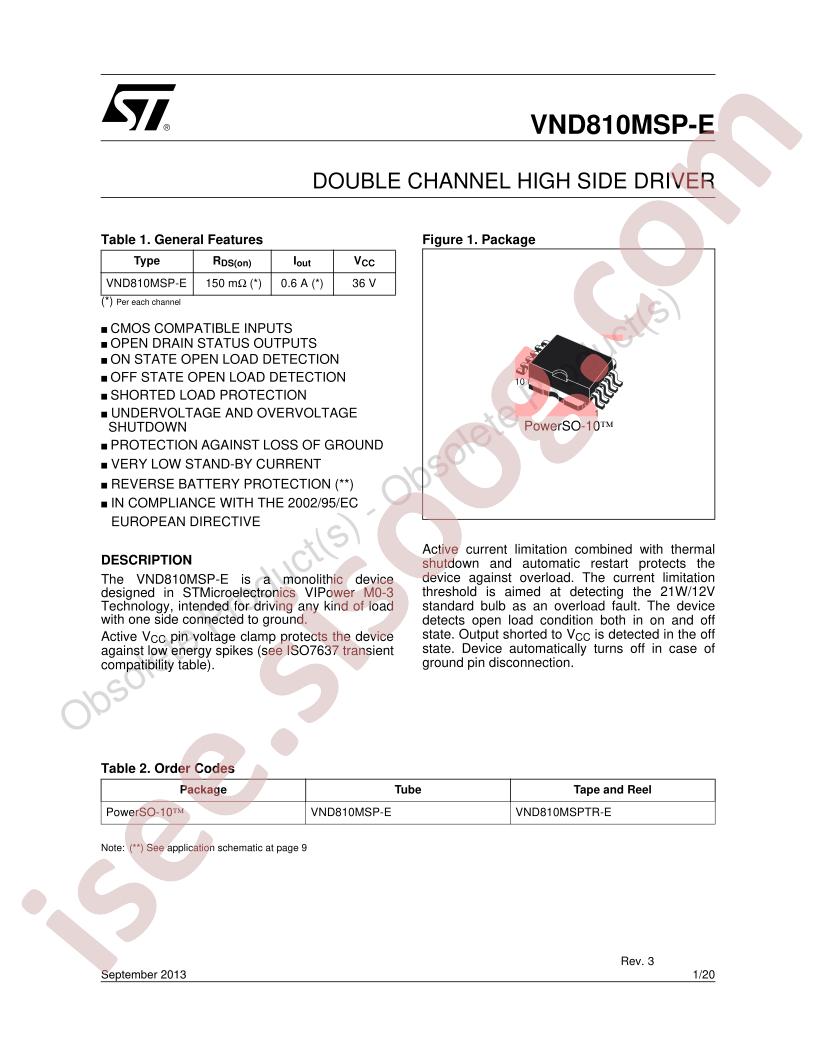 VND810MSP-E