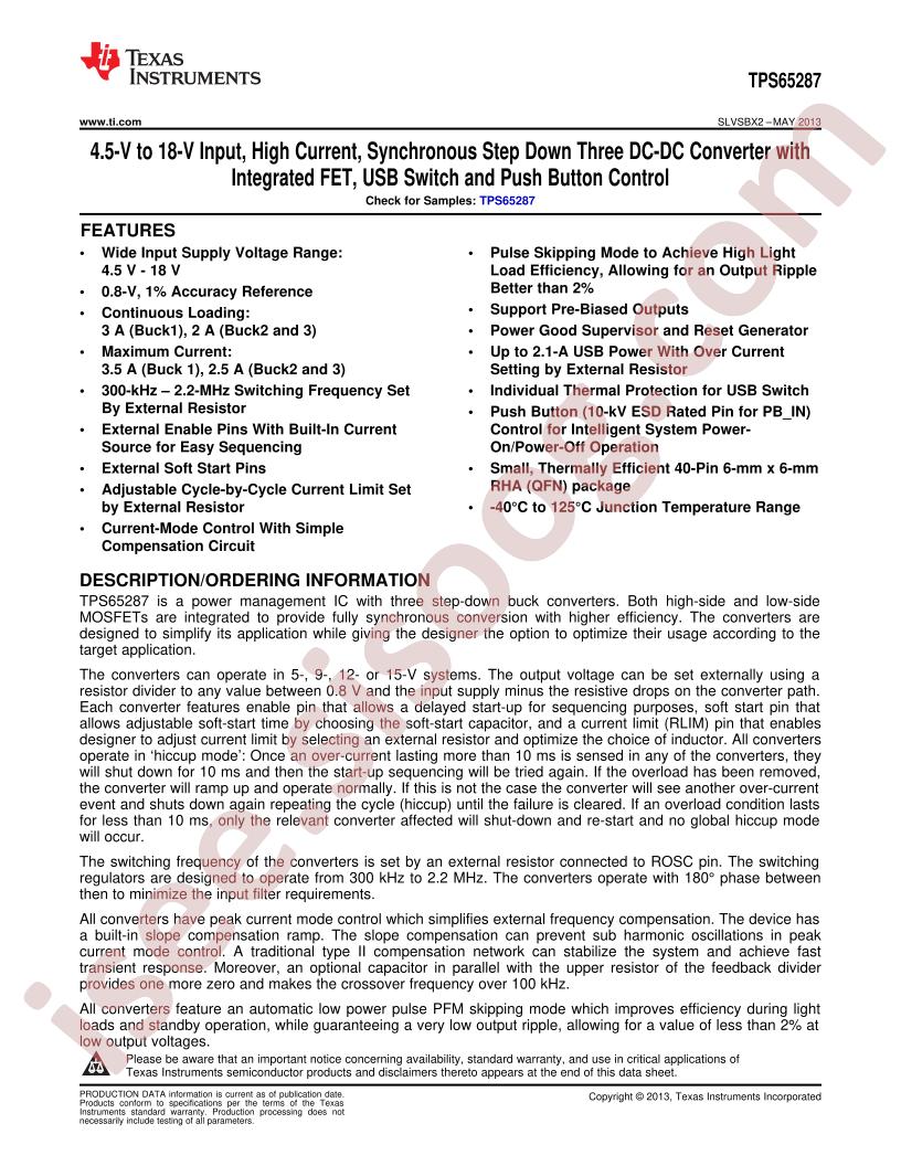 TPS65287