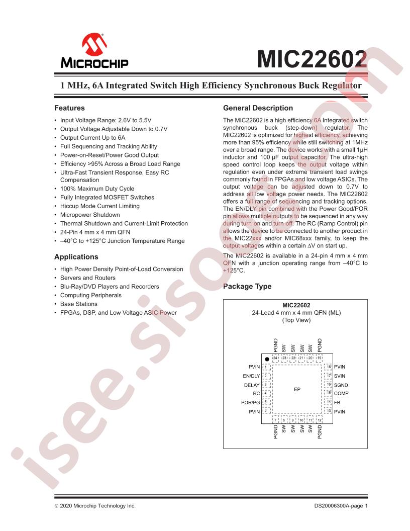 MIC22602