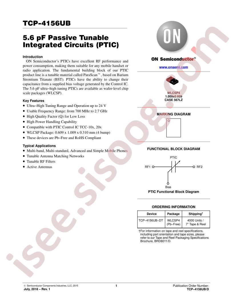 TCP-4156UB