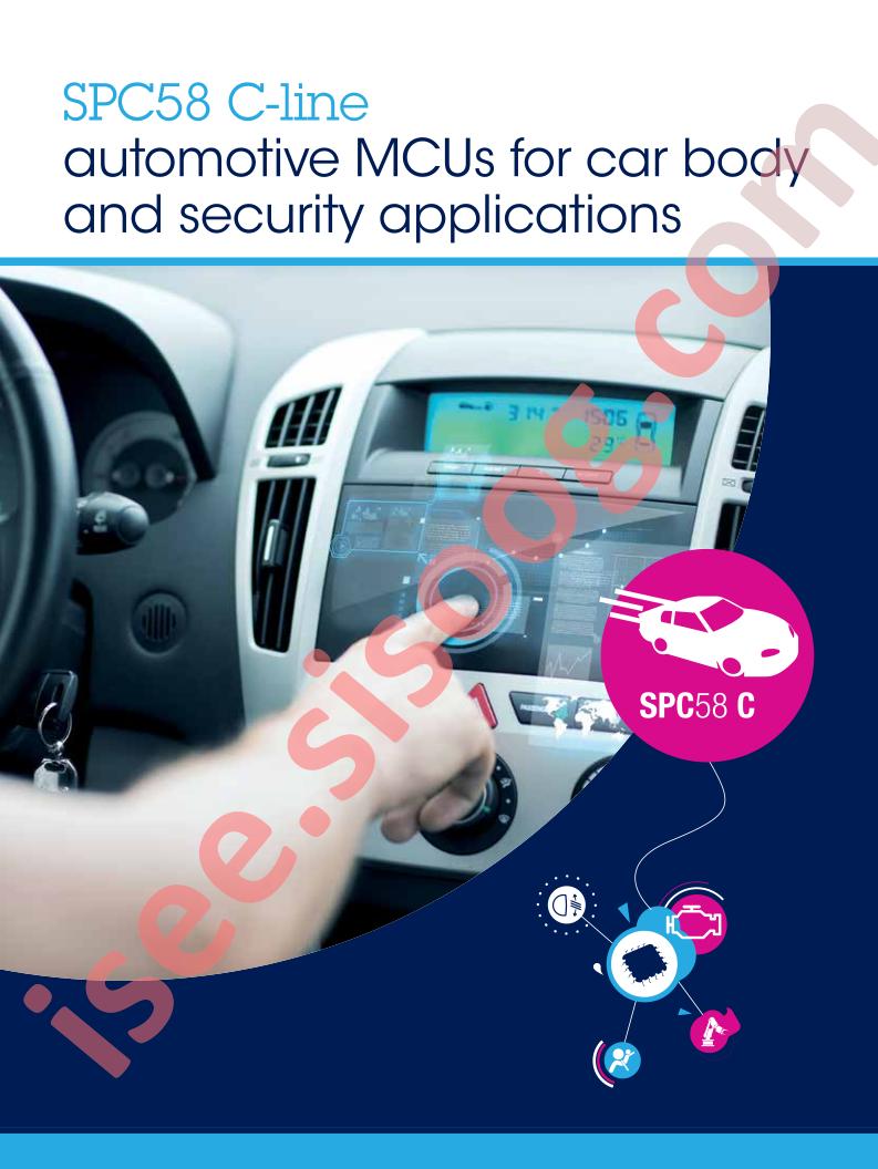 SPC58 C-line Brochure