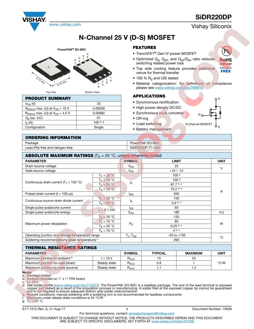 SIDR220DP