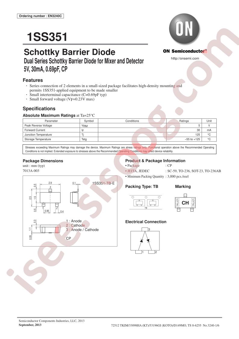 1SS351-TB-E