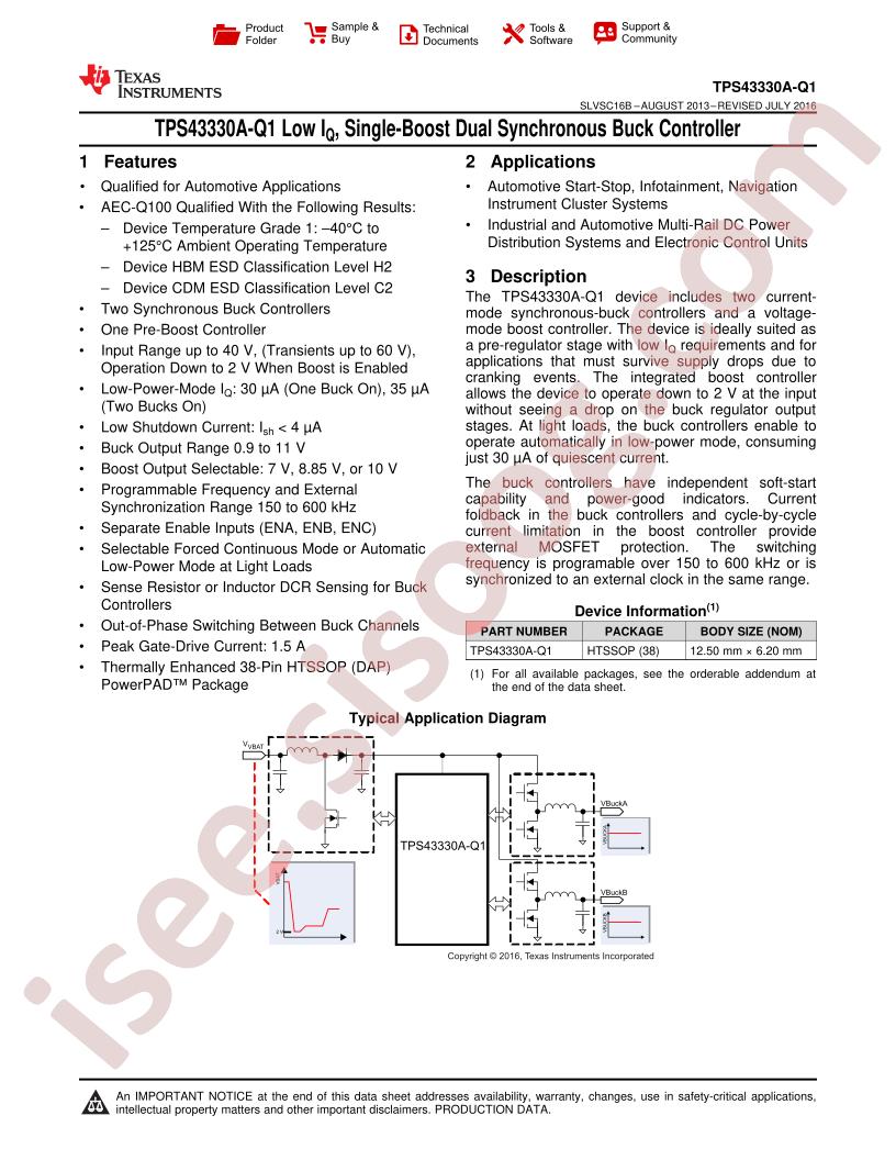 TPS43330A-Q1