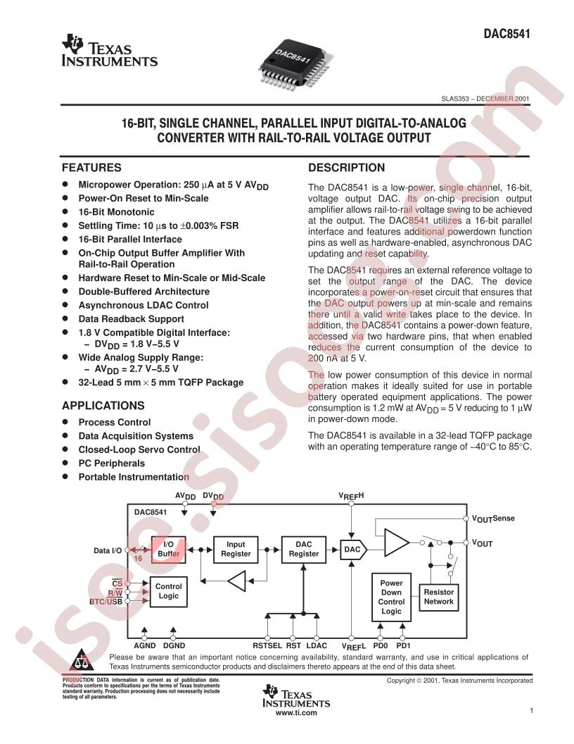 DAC8541