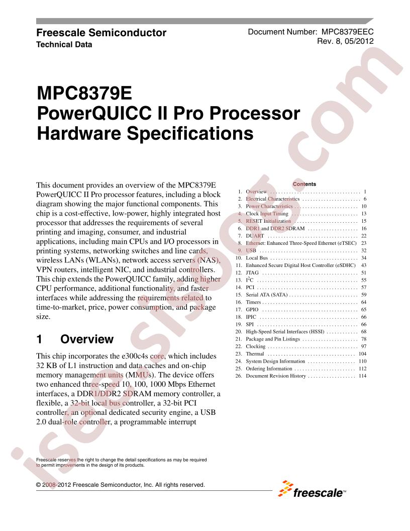 MPC8379E