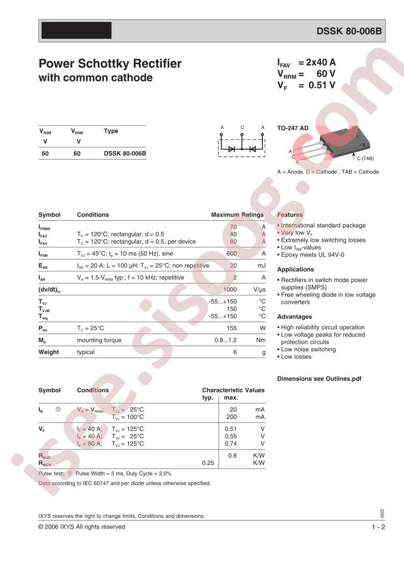 DSSK80-006B