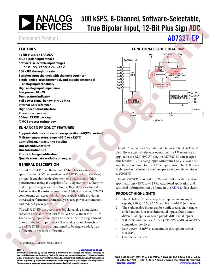 AD7327-EP