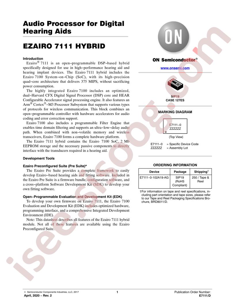 EZAIRO 7111 HYBRID