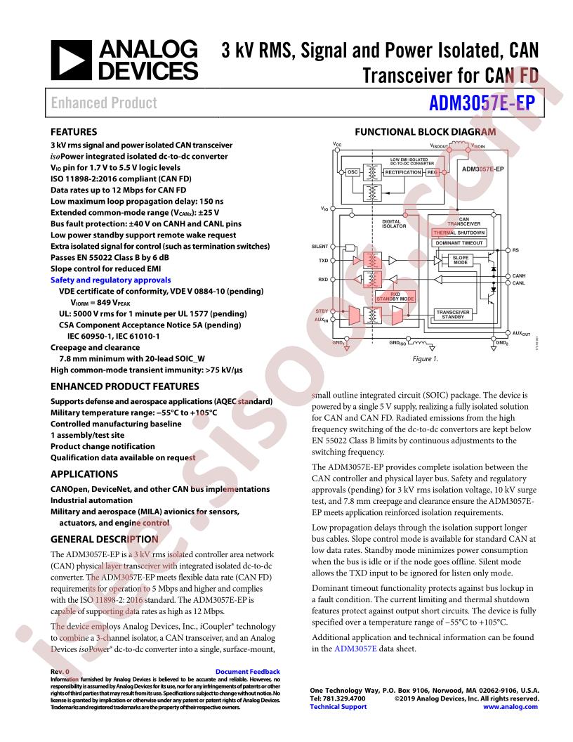 ADM3057E-EP