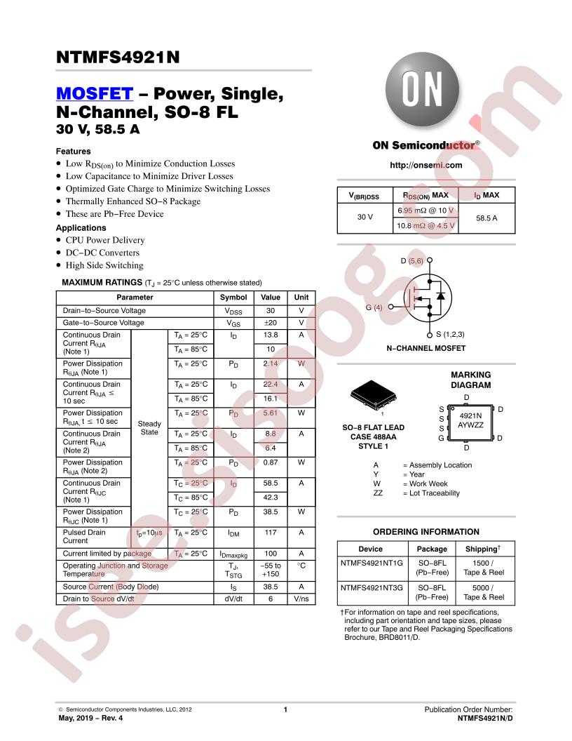 NTMFS4921N