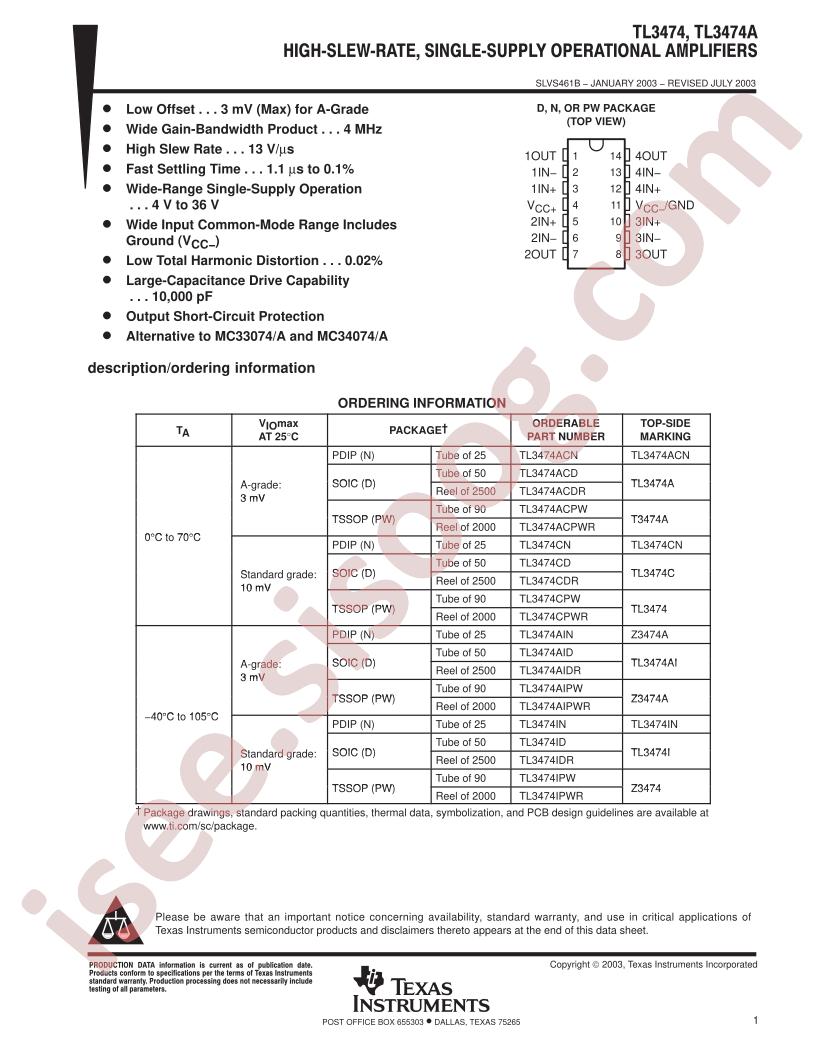 TL3474(A)