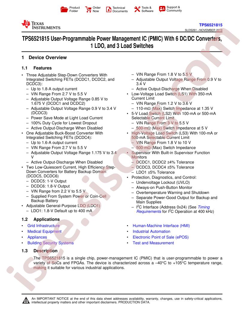 TPS6521815