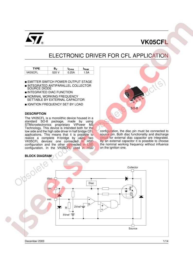 VK05CFL