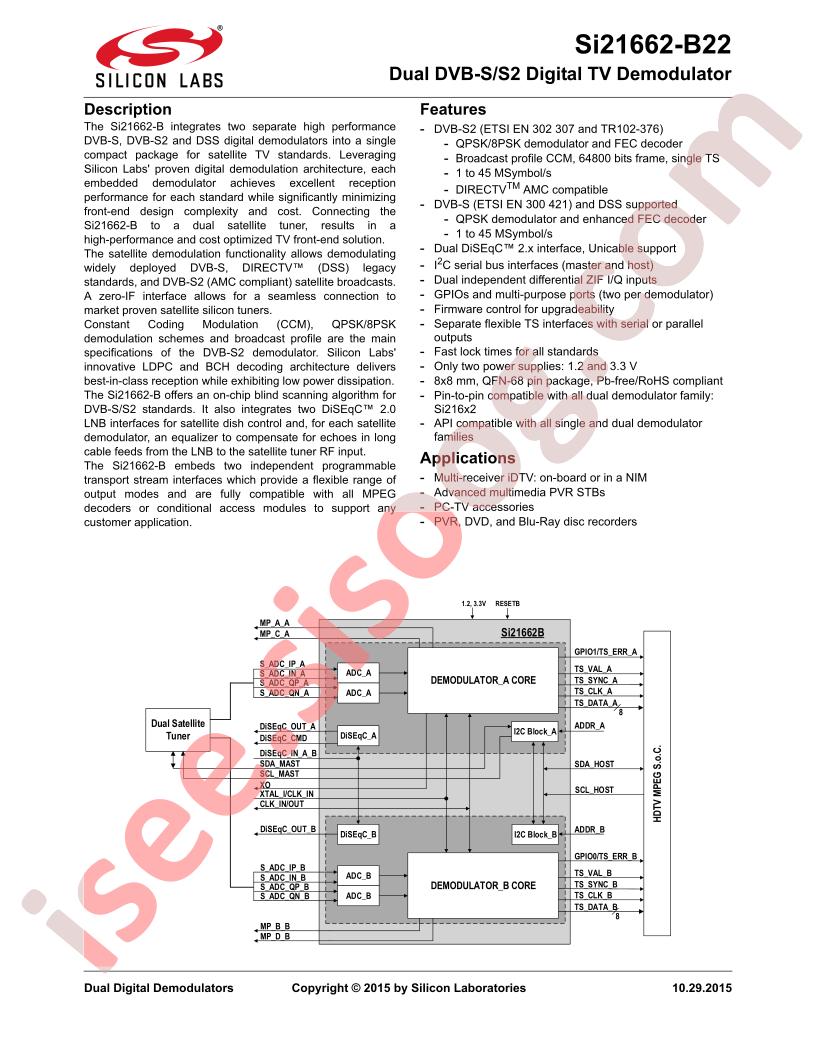 SI21662-B22 Short