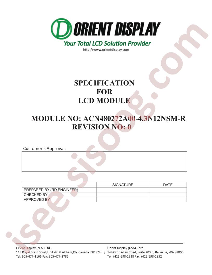 ACN480272A00-4.3N12NSM-R