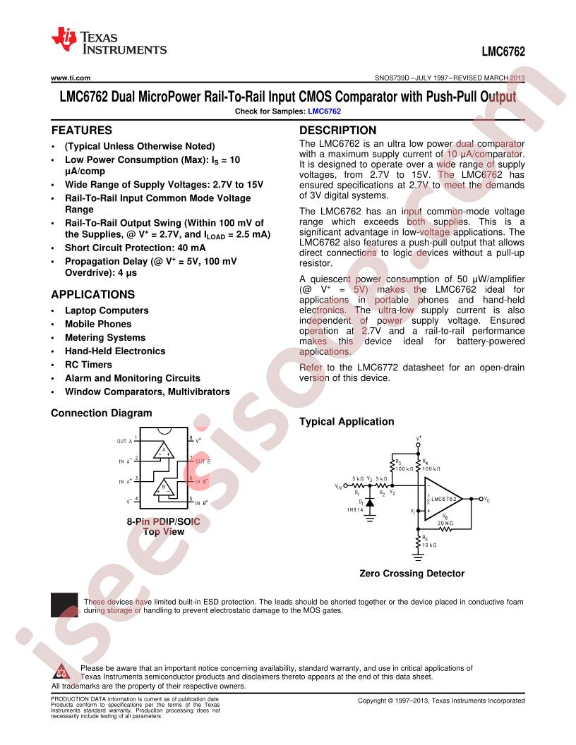 LMC6762