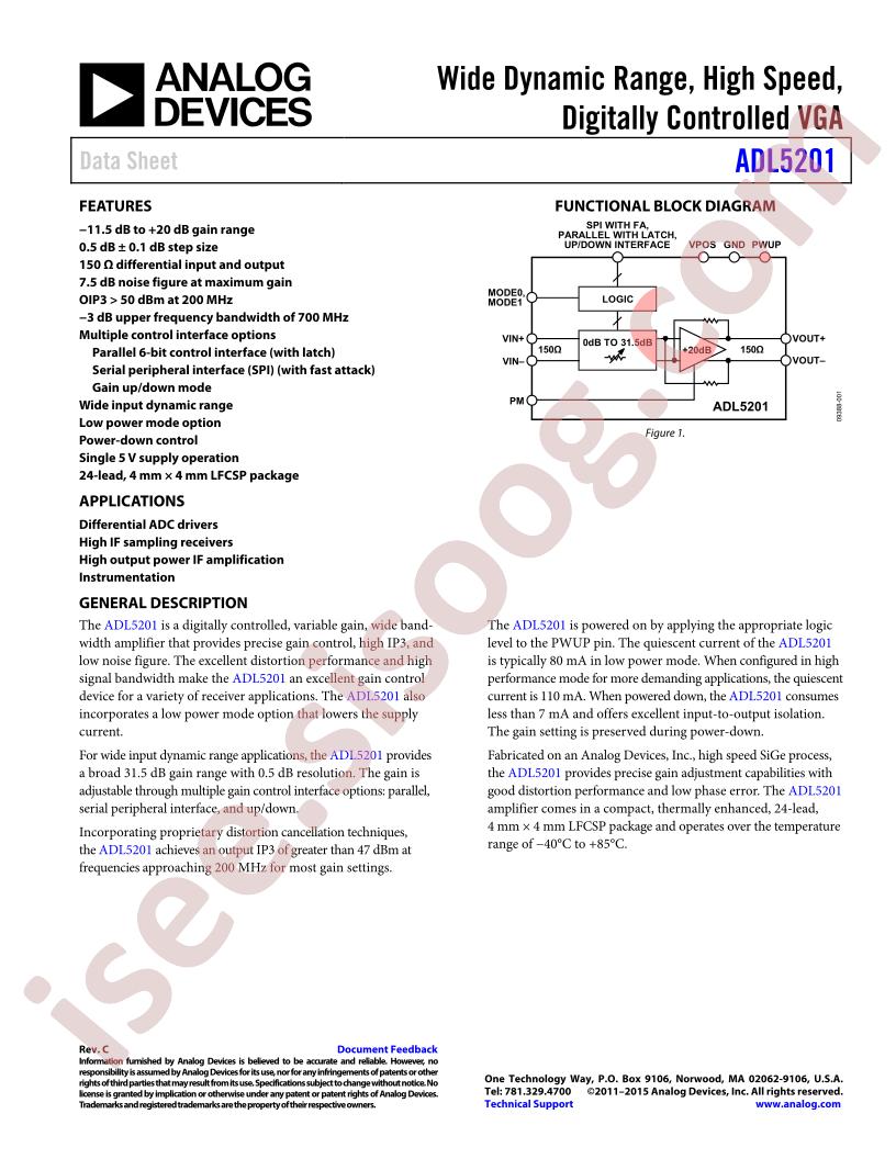 ADL5201