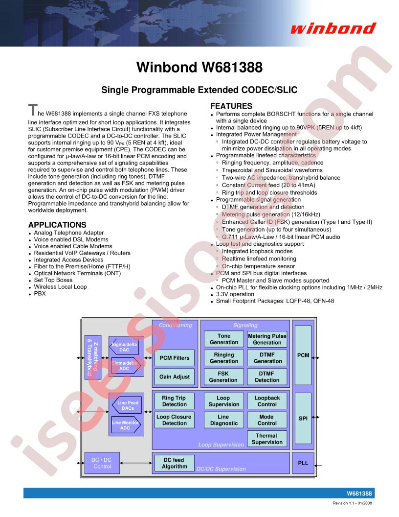 W681388 Brief