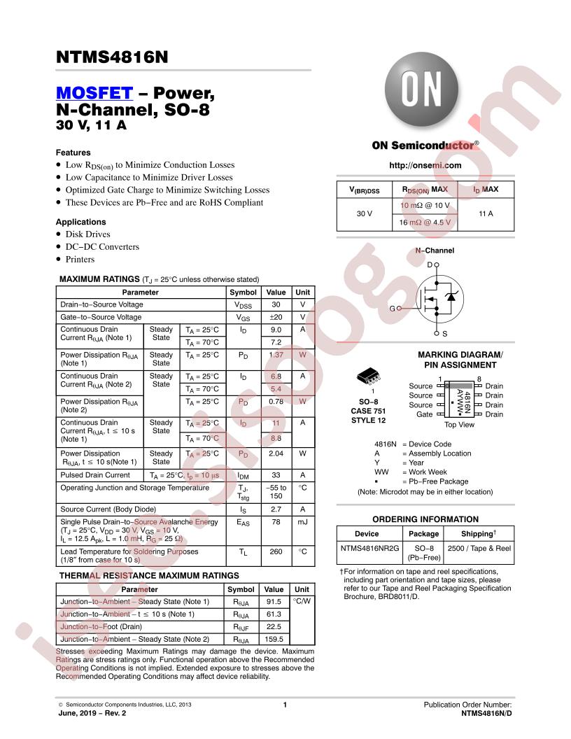 NTMS4816N