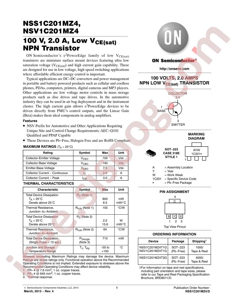 NSS1C201MZ4