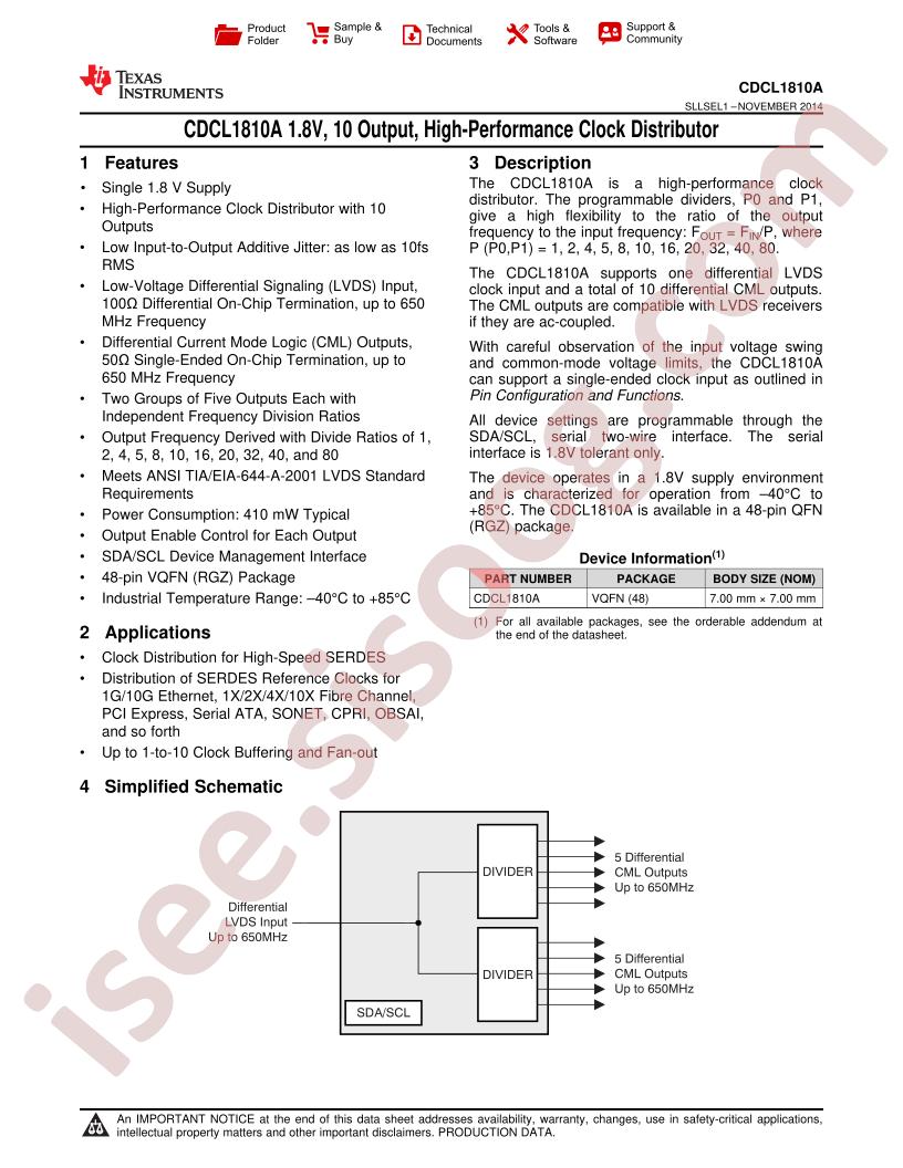 CDCL1810A