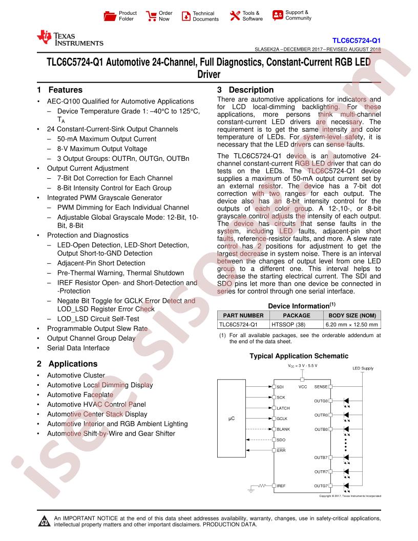 TLC6C5724-Q1