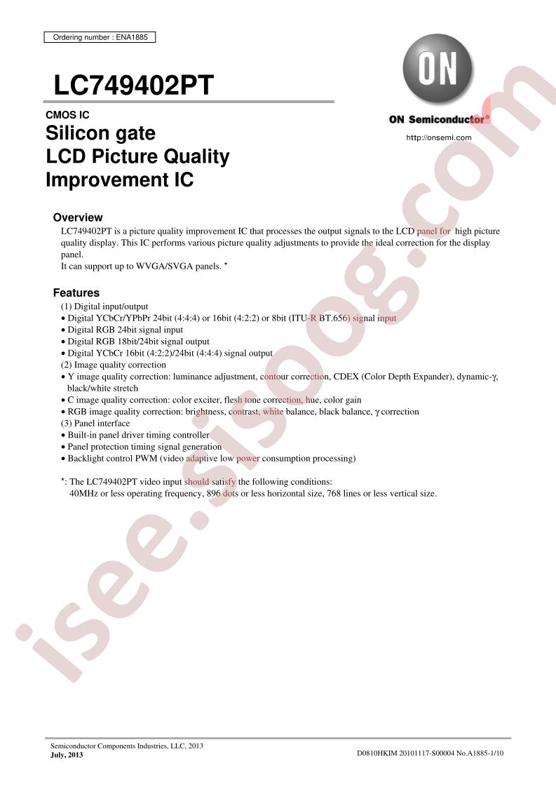 LC749402PT