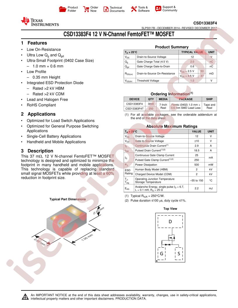 CSD13383F4