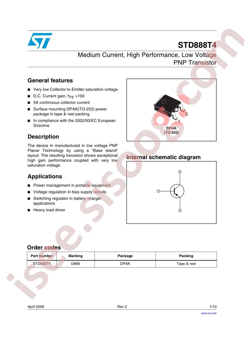 STD888T4